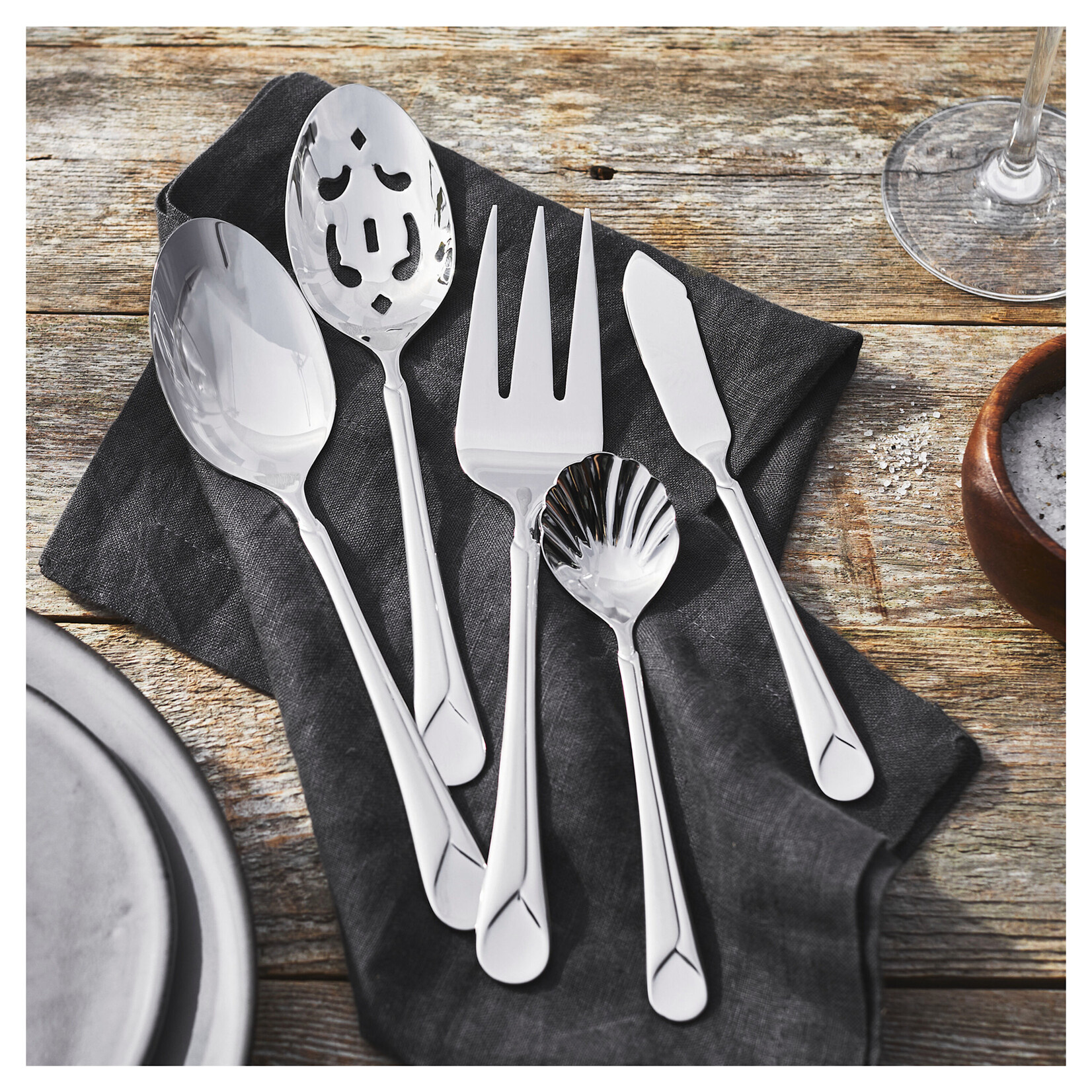 Zwilling Provence 45-pc Flatware Menu Set, 18/10 | ZWILLING