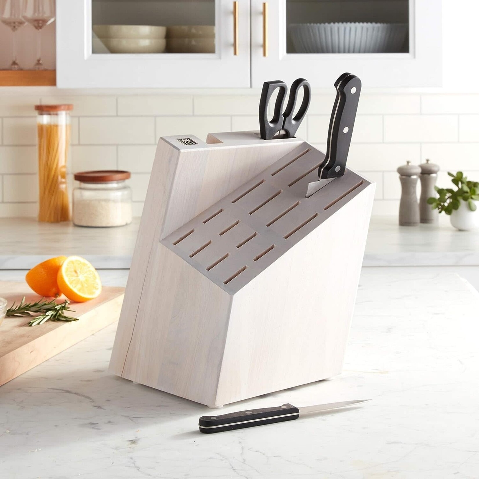Zwilling Pro 18-slot Knife Block White Color | ZWILLING