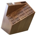 Zwilling Pro 18-slot Knife Block Walnut Color | ZWILLING