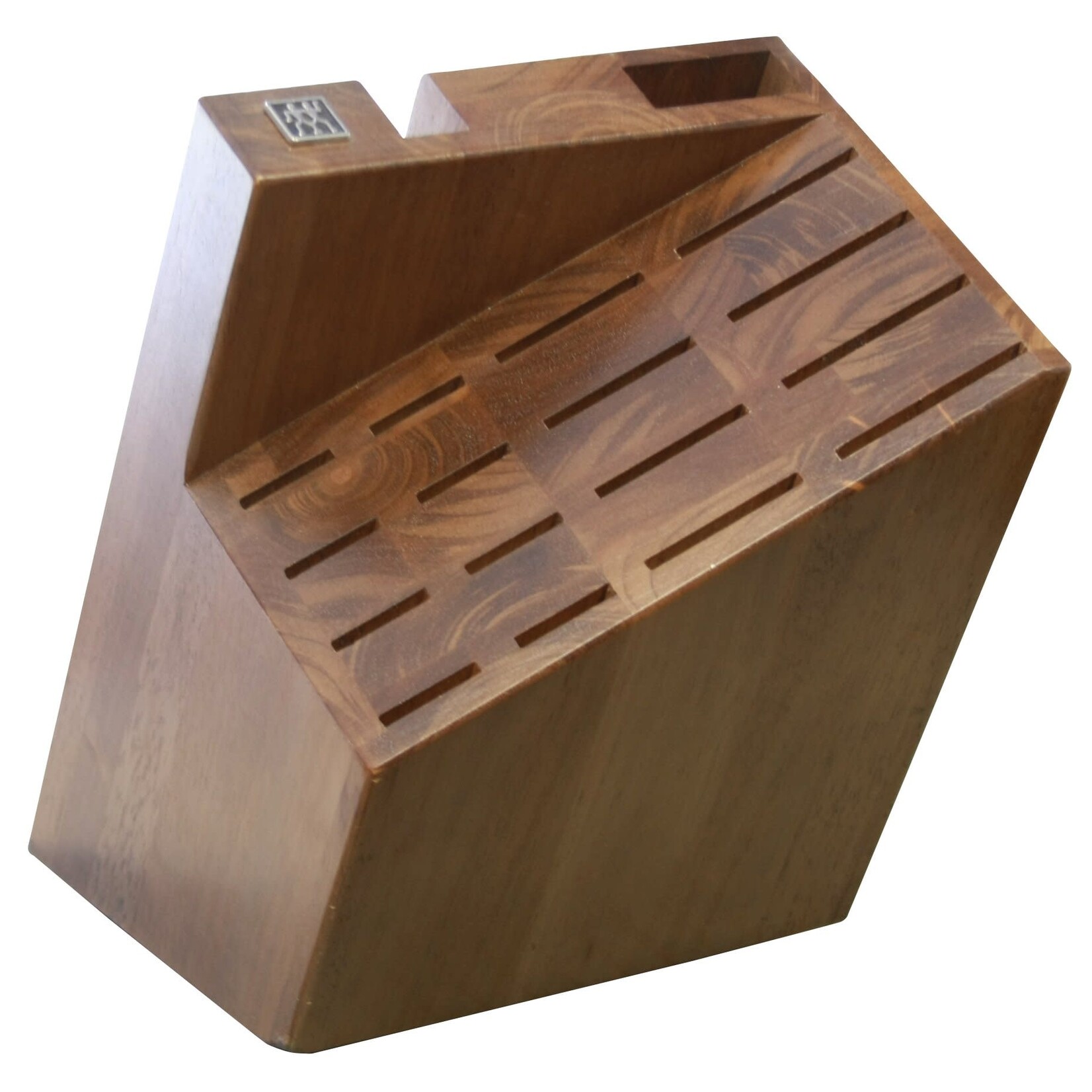 Zwilling Pro 18-slot Knife Block Walnut Color | ZWILLING