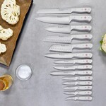 Wusthof Nine Piece Steak Knife In-Drawer Set - Gourmet White | Wusthof