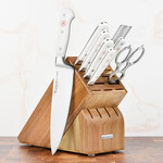 Wusthof Nine Piece Knife Block Set - Classic White | Wusthof