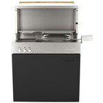 Zwilling Model D Freestanding Propane Gas Grill - Black Matte | ZWILLING