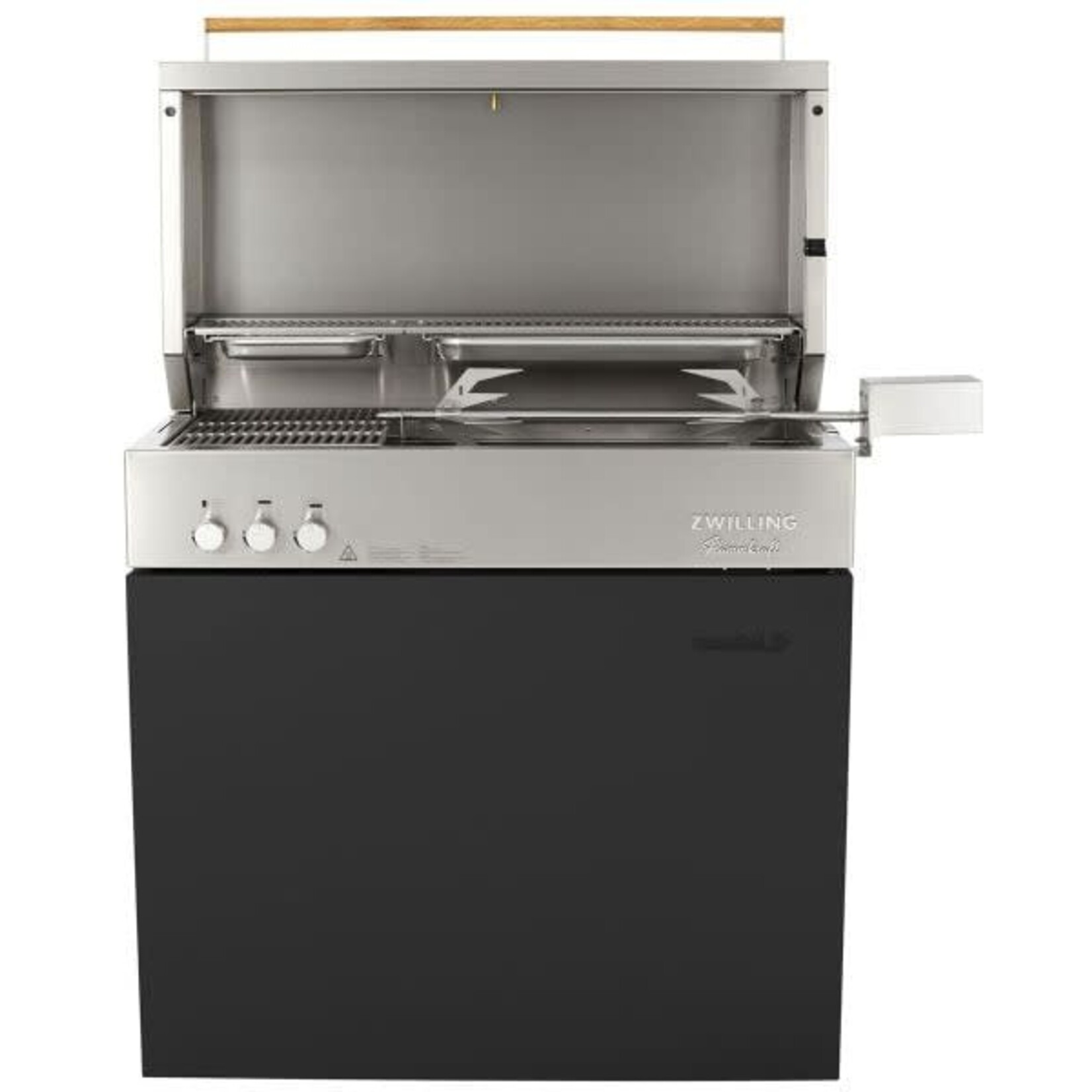 Zwilling Model D Freestanding Propane Gas Grill - Black Matte | ZWILLING