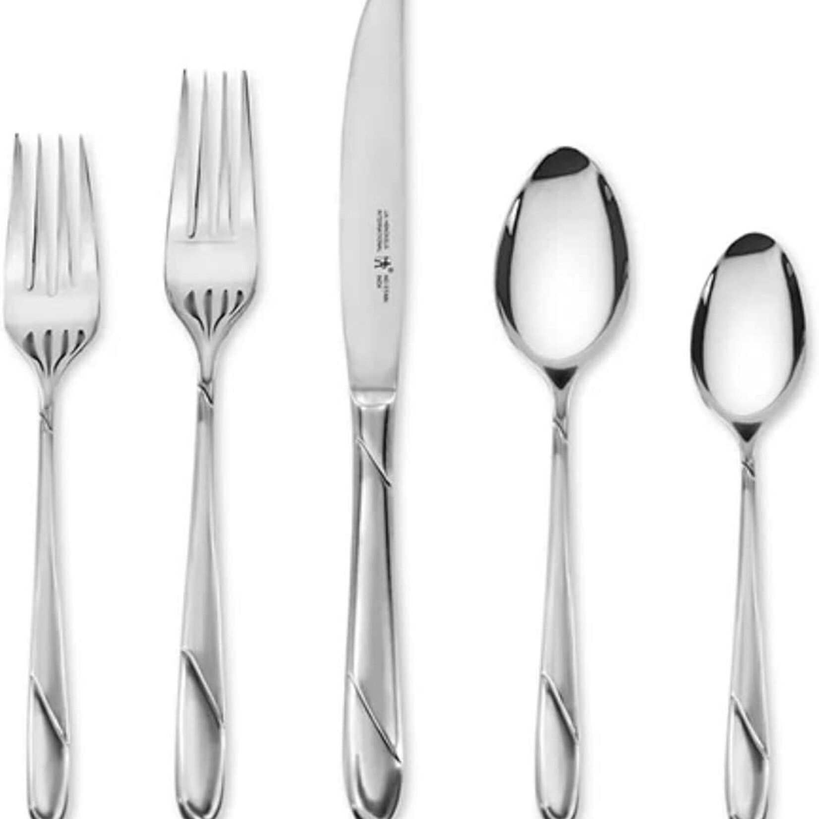 Henckels Milena 62-pc Flatware Menu Set, 18/10 | Henckels