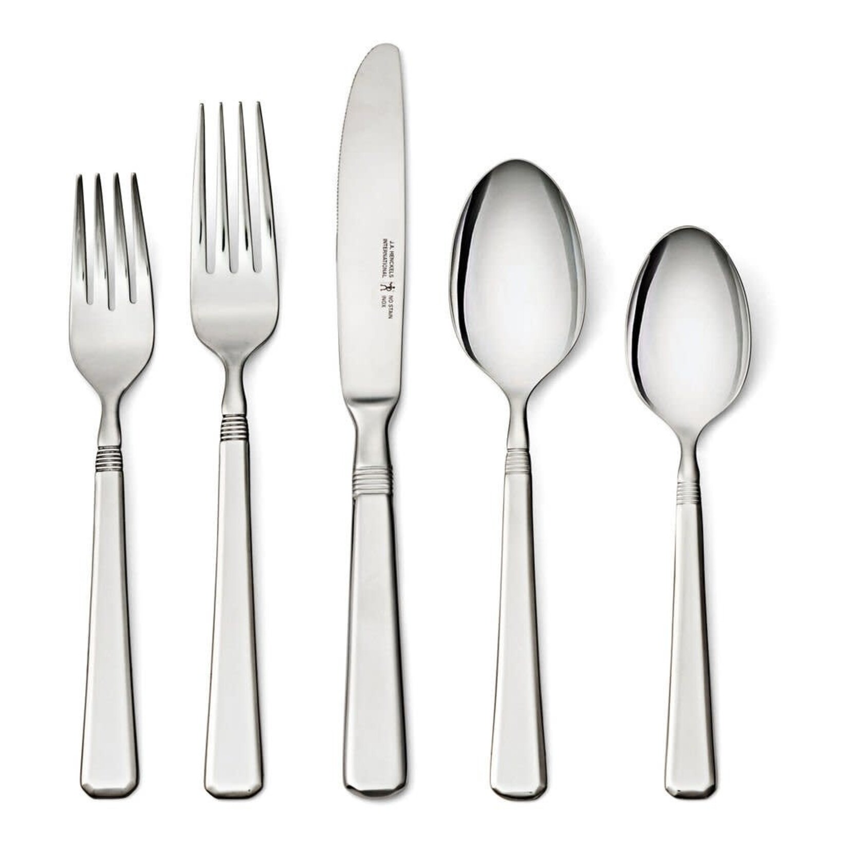 Henckels Metrona 62-pc Flatware Menu Set, 18/10 | Henckels