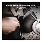 Zwilling Knife Aid Professional Sharpening Service by Mail, 10 Knives | ZWILLING