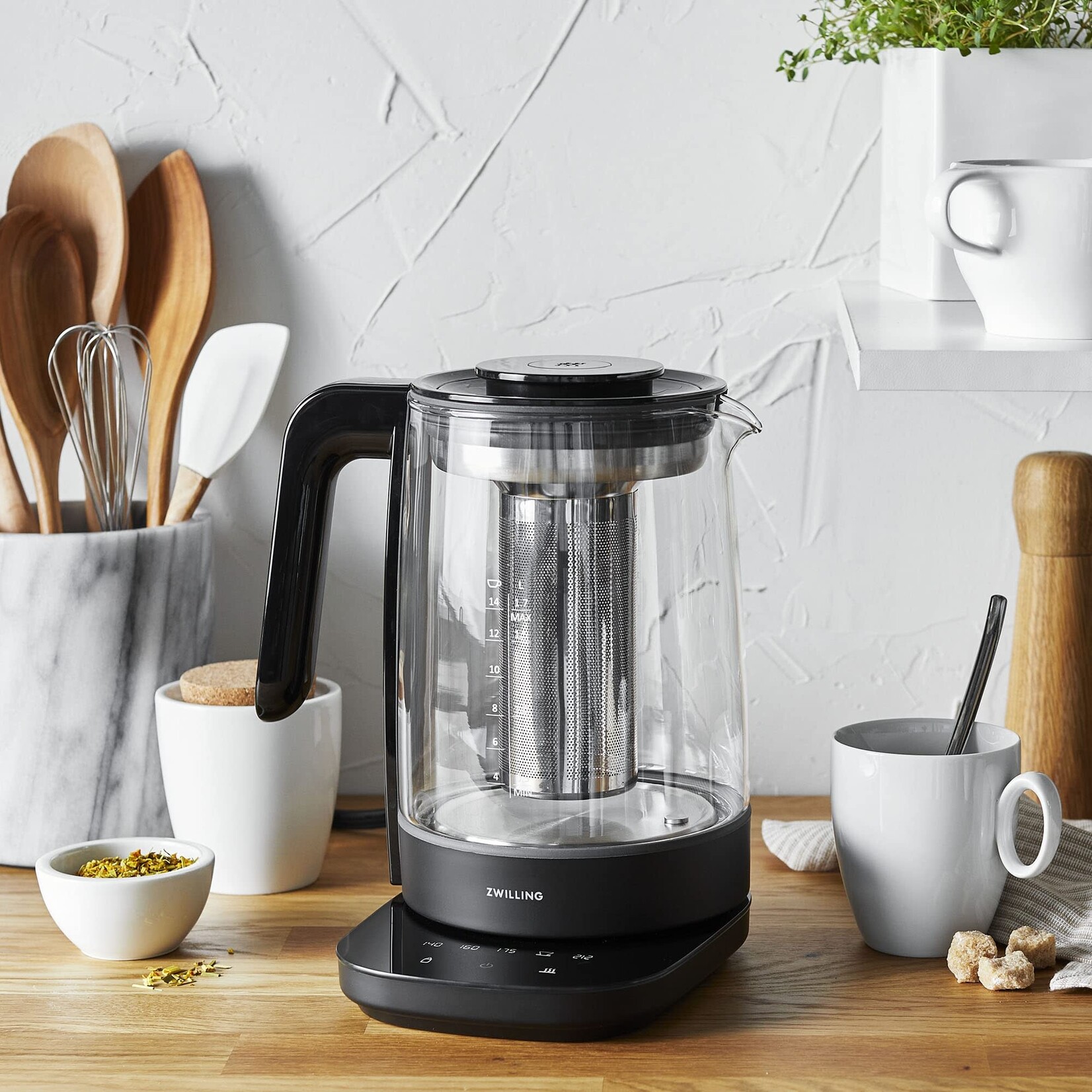 Zwilling Glass Kettle - Black | ZWILLING