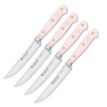 Wusthof Four Piece Steak Knife Set - Classic Pink Sea Salt | Wusthof