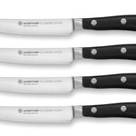 Wusthof Four Piece Steak Knife Set - Classic Ikon | Wusthof