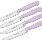 Wusthof Four Piece Steak Knife Set - Classic Purple Yam | Wusthof