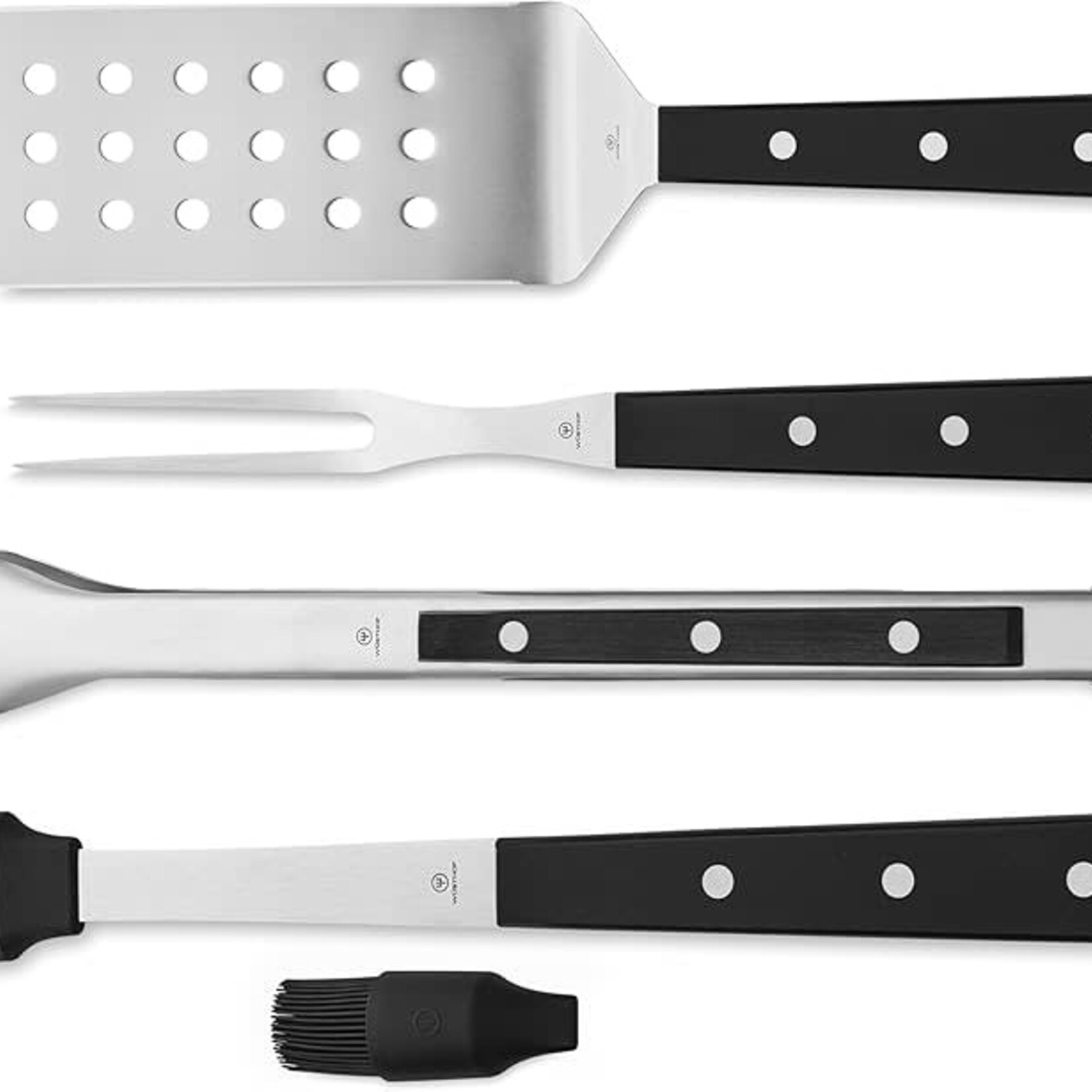 Wusthof Four Piece BBQ Set - Chefs' Tools | Wusthof