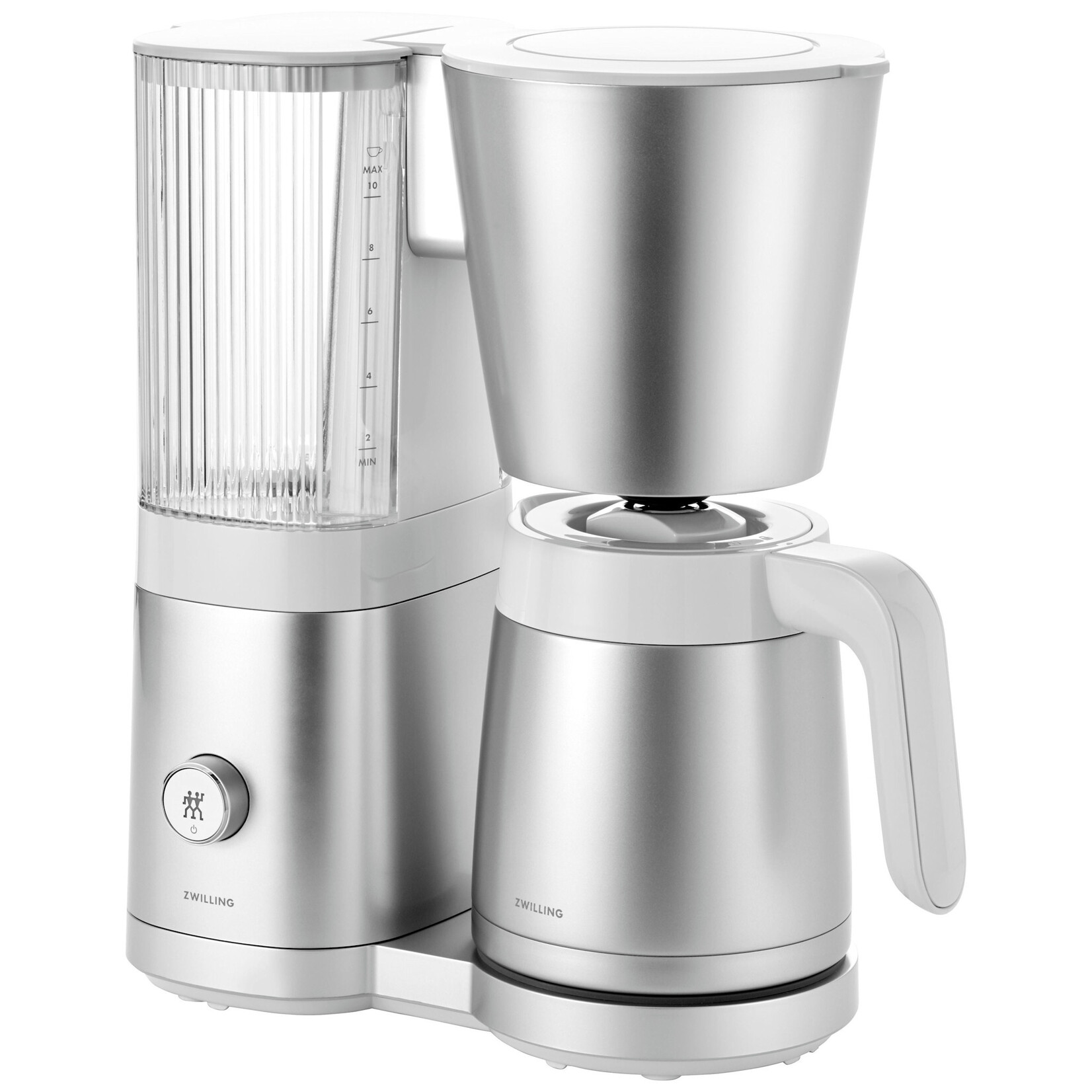 Zwilling Enfinigy Thermal Drip Coffee Maker - Silver | ZWILLING