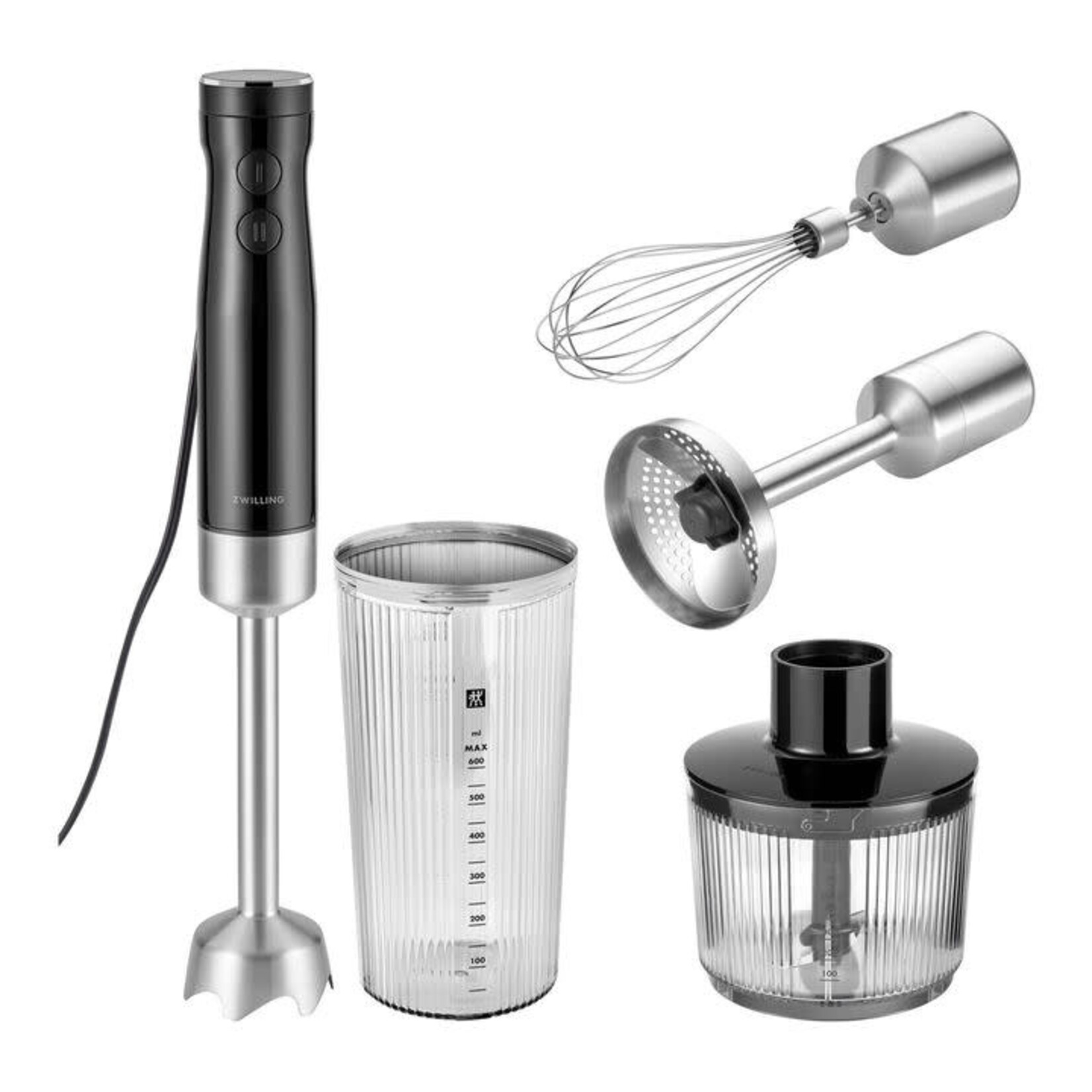 Zwilling Enfinigy Handblender and Accessory Set | ZWILLING