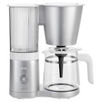 Zwilling Enfinigy Drip Coffee Maker - Glass - Silver | ZWILLING
