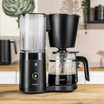 Zwilling Enfinigy Drip Coffee Maker - Glass - Black | ZWILLING