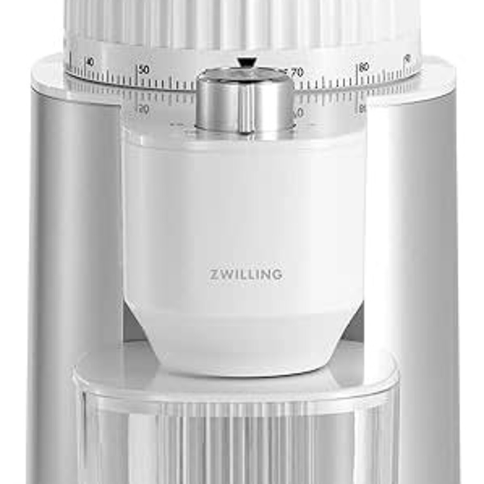 Zwilling Enfinigy Coffee Bean Grinder - Silver | ZWILLING