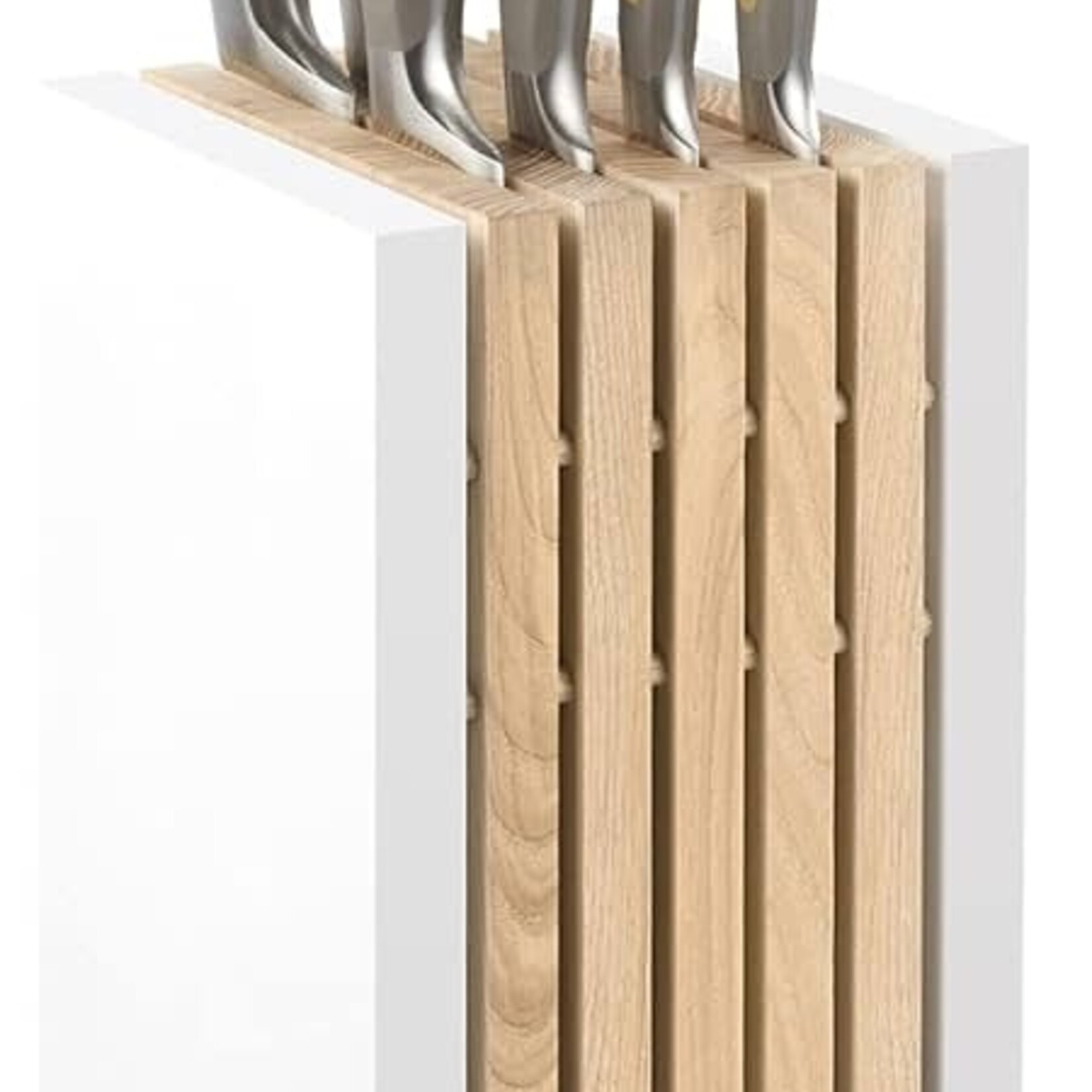 Wusthof Eight Piece Knife Block Set - Classic Velvet Oyster | Wusthof
