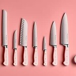 Wusthof Eight Piece Knife Block Set - Classic Pink Sea Salt | Wusthof