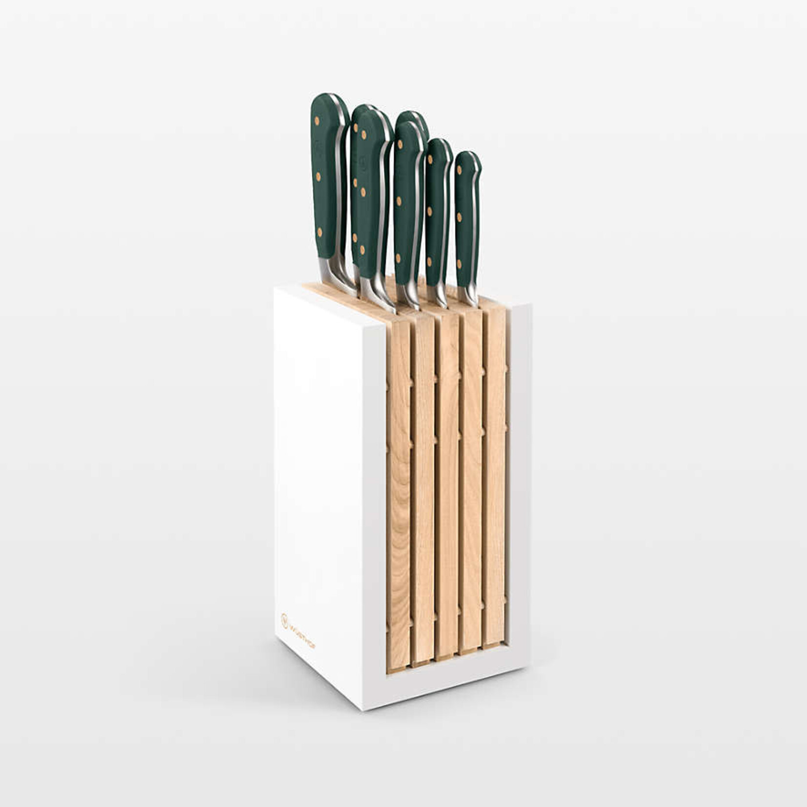Wusthof Eight Piece Knife Block Set - Classic Fresh Rosemary | Wusthof