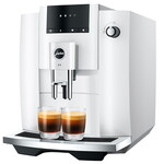 JURA E4, Piano White DEMO | JURA