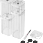Zwilling CUBE Vacuum Starter Set S 6 -pcs. (S, 2S, 3S, Pump) | ZWILLING