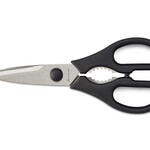 Wusthof Come-Apart Kitchen Shear, Black - Shears | Wusthof