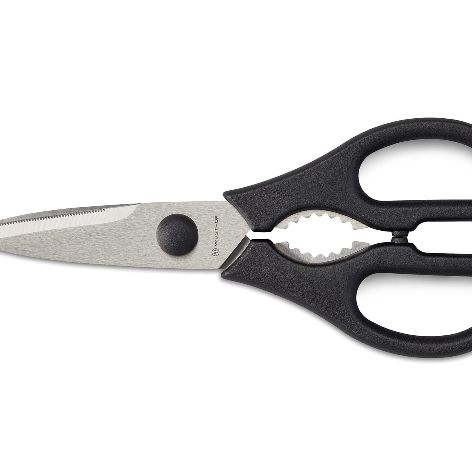 Wusthof Come-Apart Kitchen Shear, Black - Shears | Wusthof