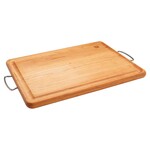 Zwilling Cherry Carving Board w/Handles 20-inch x 15-inch x 1-inch | ZWILLING
