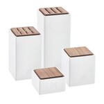 Zwilling Ceramic Storage Boxes 4-pc Set | ZWILLING