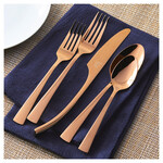 Zwilling Bellasera Rose Gold 20-pc Flatware Menu Set, 18/10 | ZWILLING