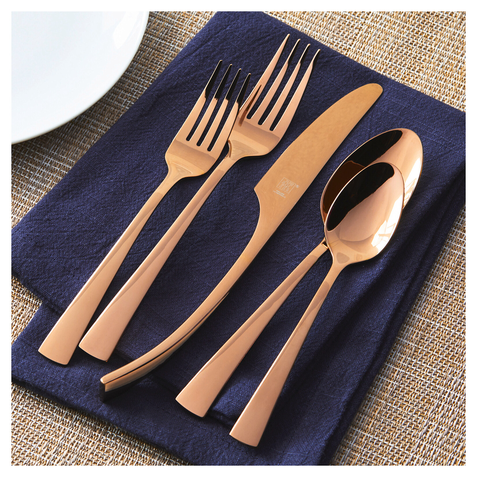 Zwilling Bellasera Rose Gold 20-pc Flatware Menu Set, 18/10 | ZWILLING