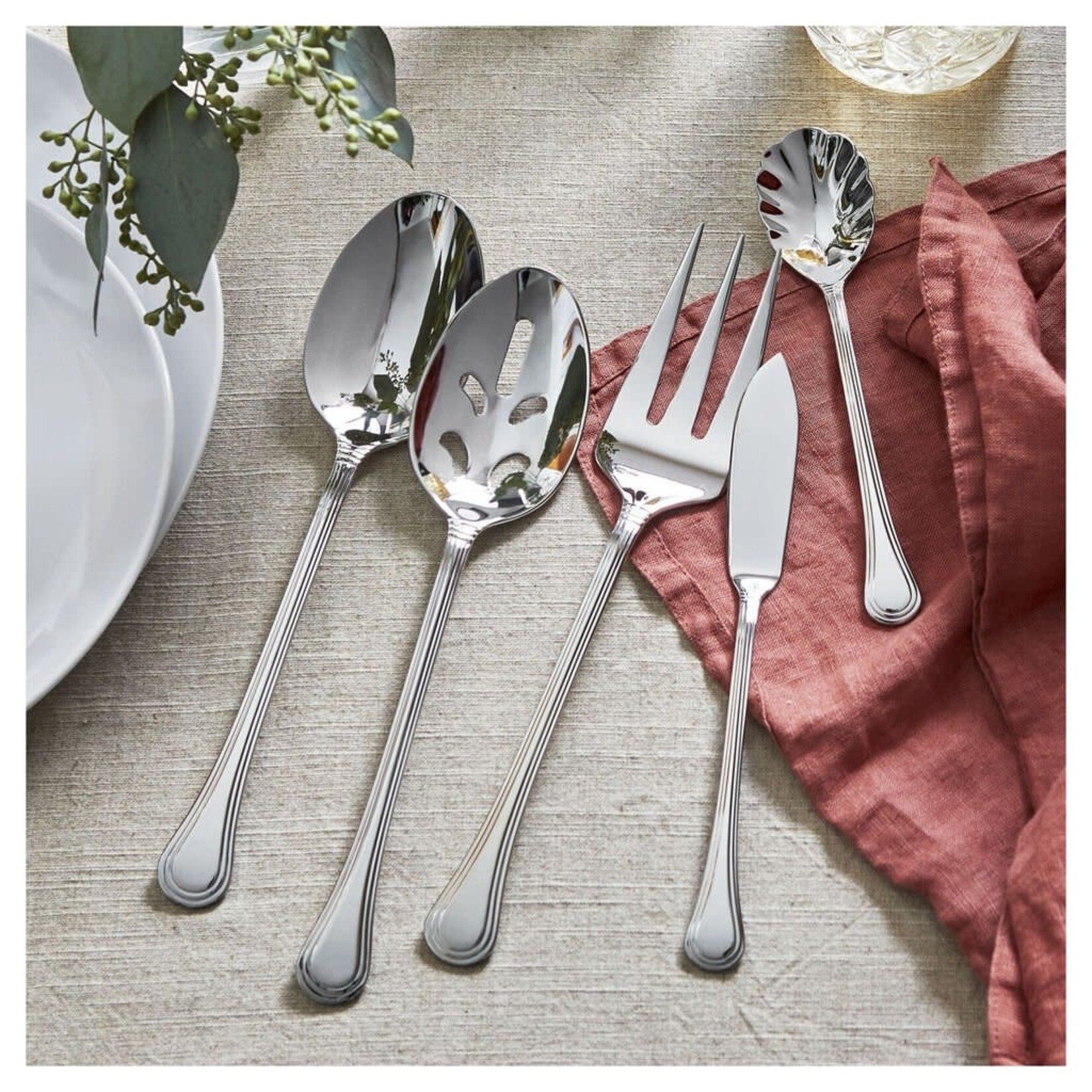 Henckels Astley 65-pc Flatware Menu Set, 18/10 | Henckels
