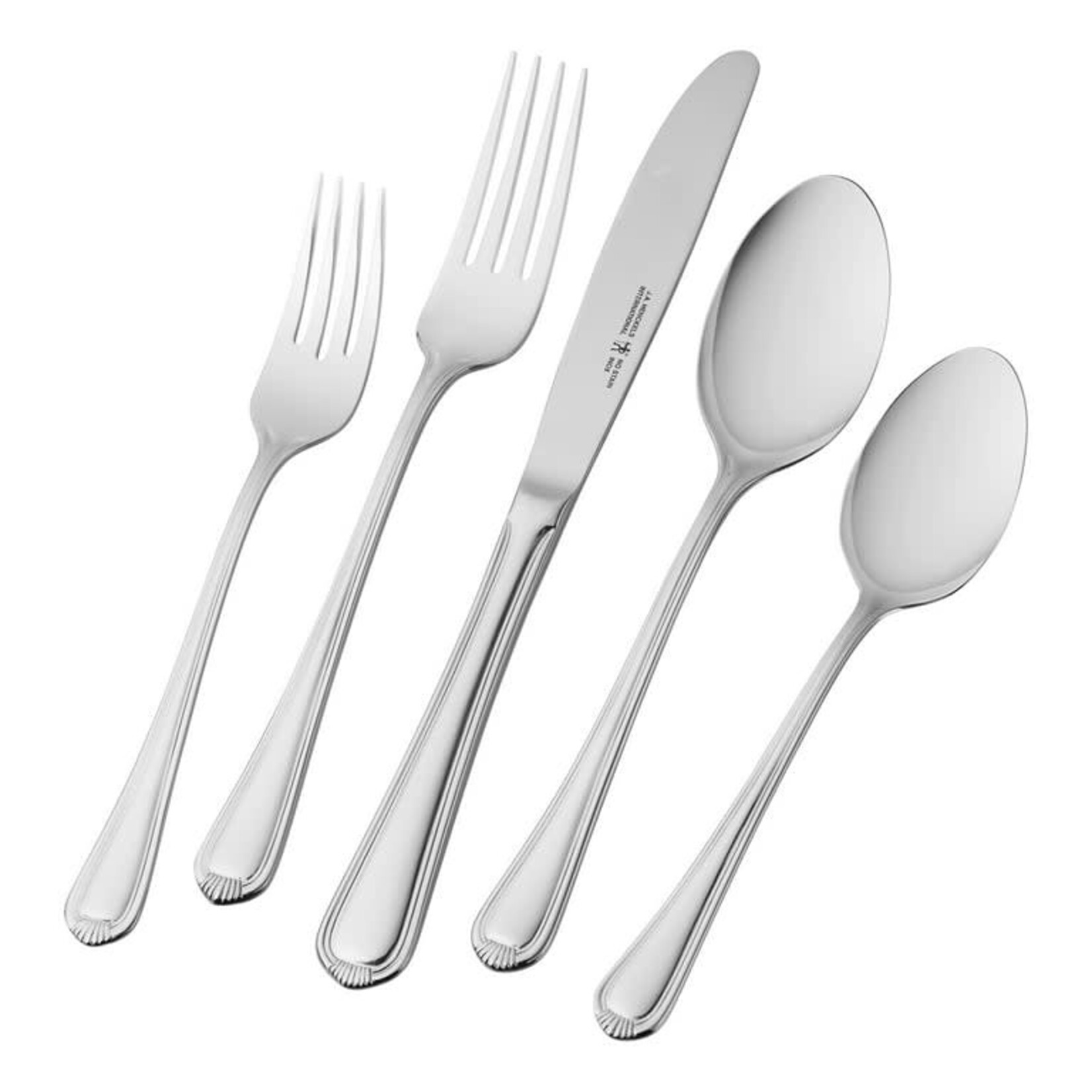 Henckels Alcea 65-pc Flatware Menu Set, 18/10 | Henckels