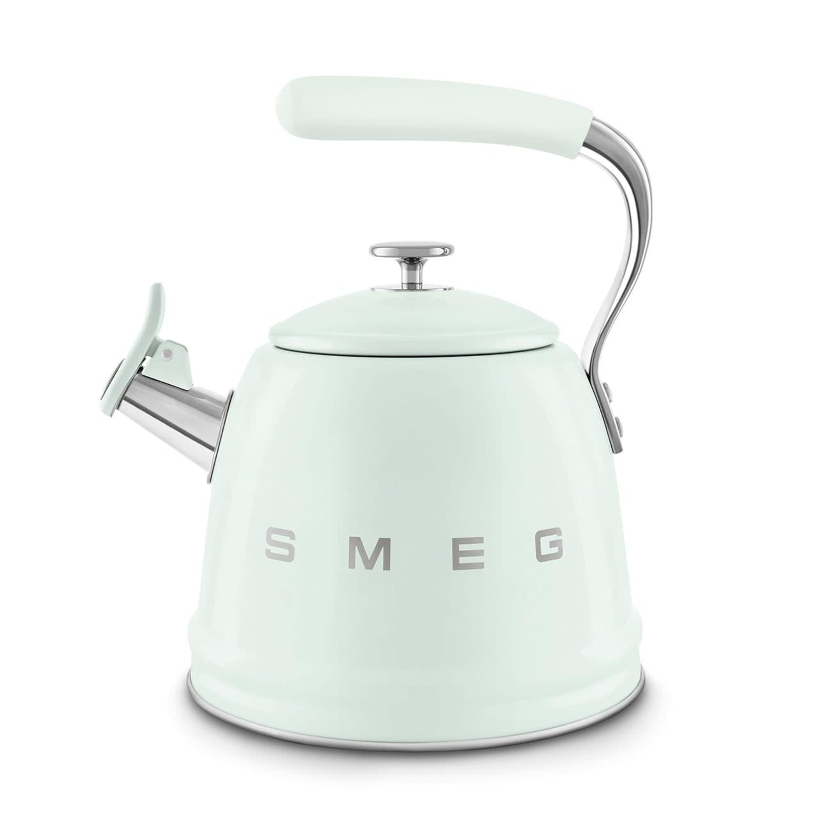 Smeg 50's Retro Style Aesthetic Whistling Kettle | SMEG