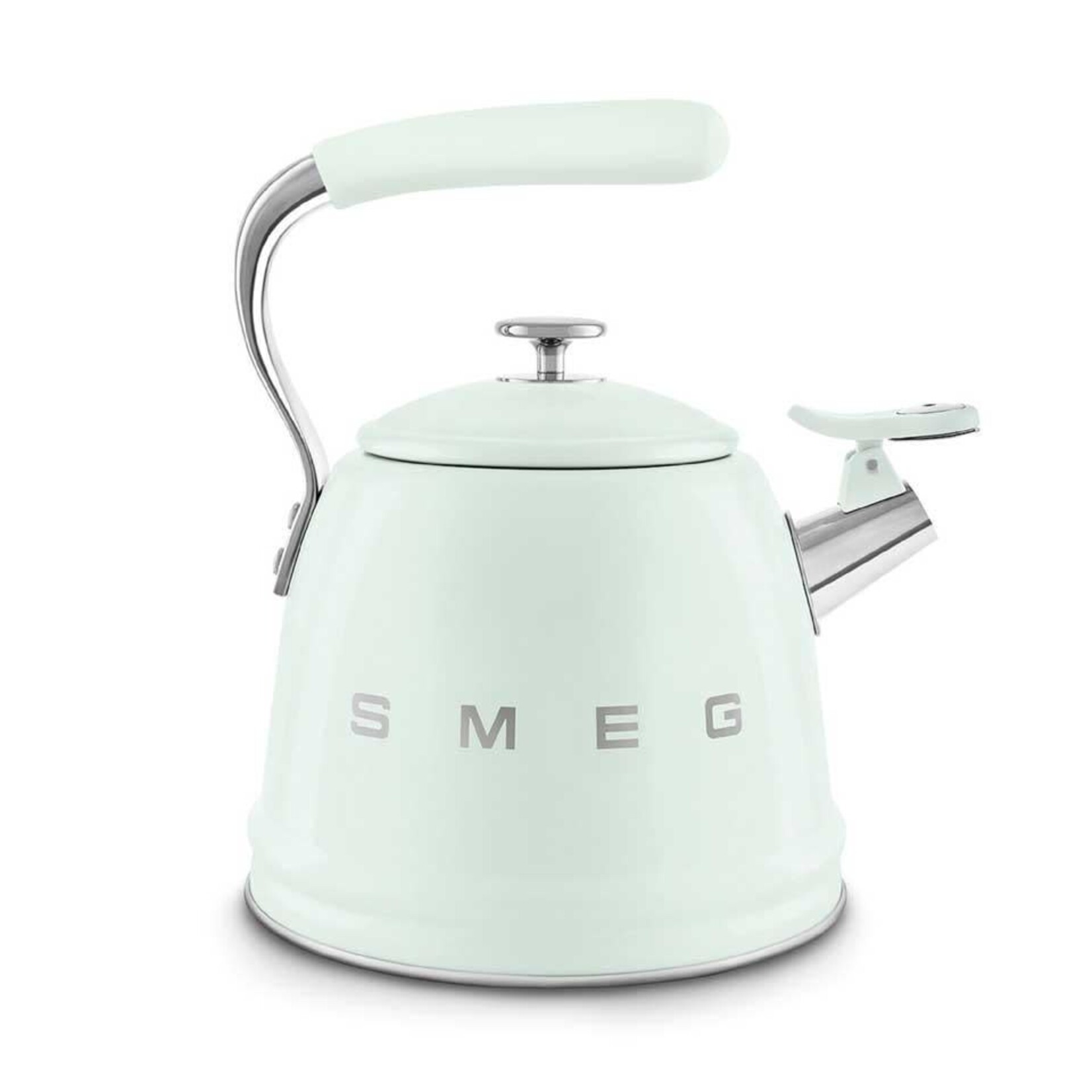 Smeg 50's Retro Style Aesthetic Whistling Kettle | SMEG