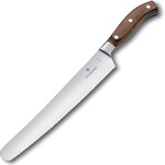 Victorinox Bread & Pastry, Forged, 10.25" Curved, Serrated Blade Wood | Victorinox