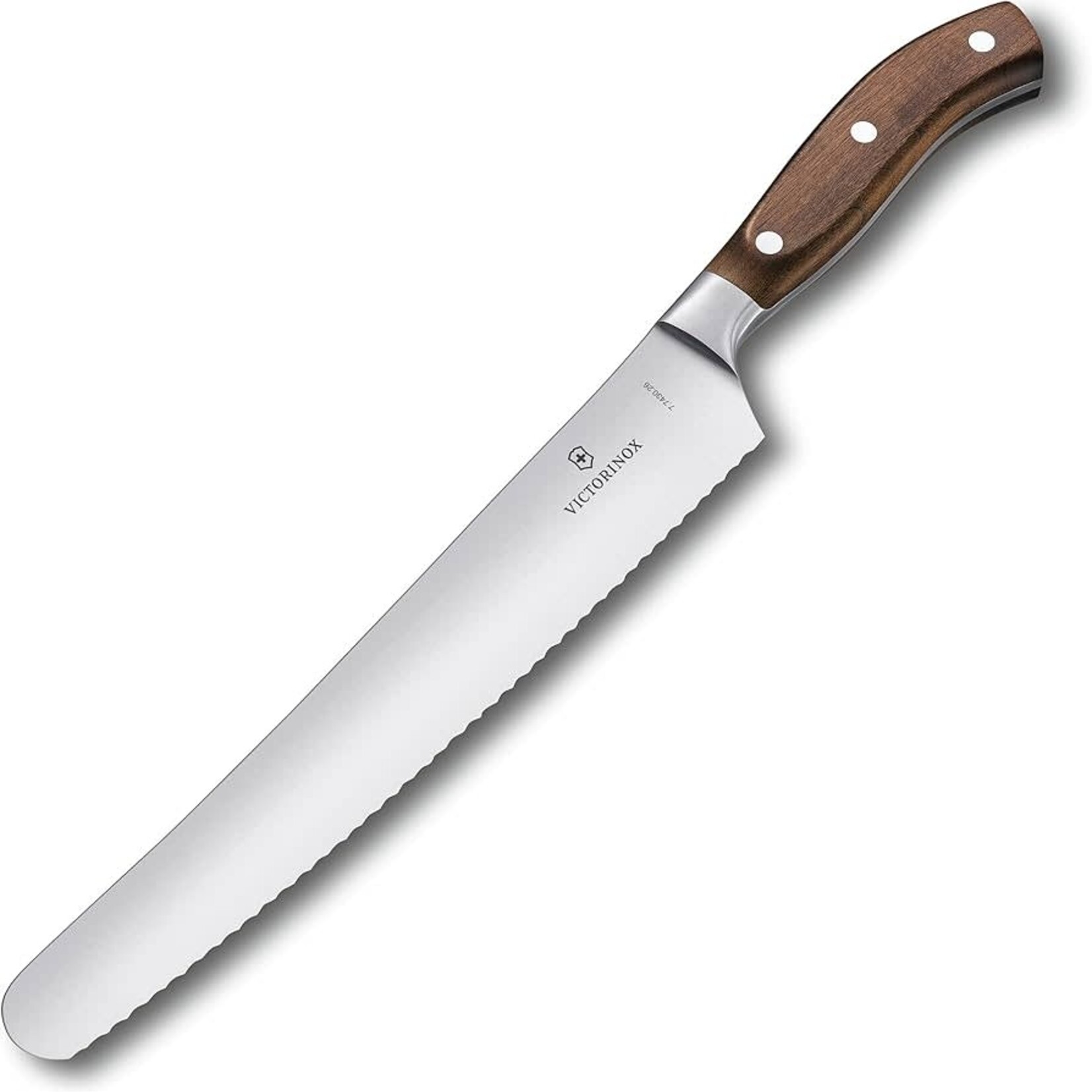 Victorinox Bread & Pastry, Forged, 10.25" Curved, Serrated Blade Wood | Victorinox
