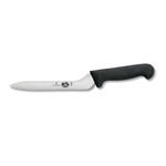 Victorinox Bread, Forged, 9" Curved, Serrated Blade Black | Victorinox