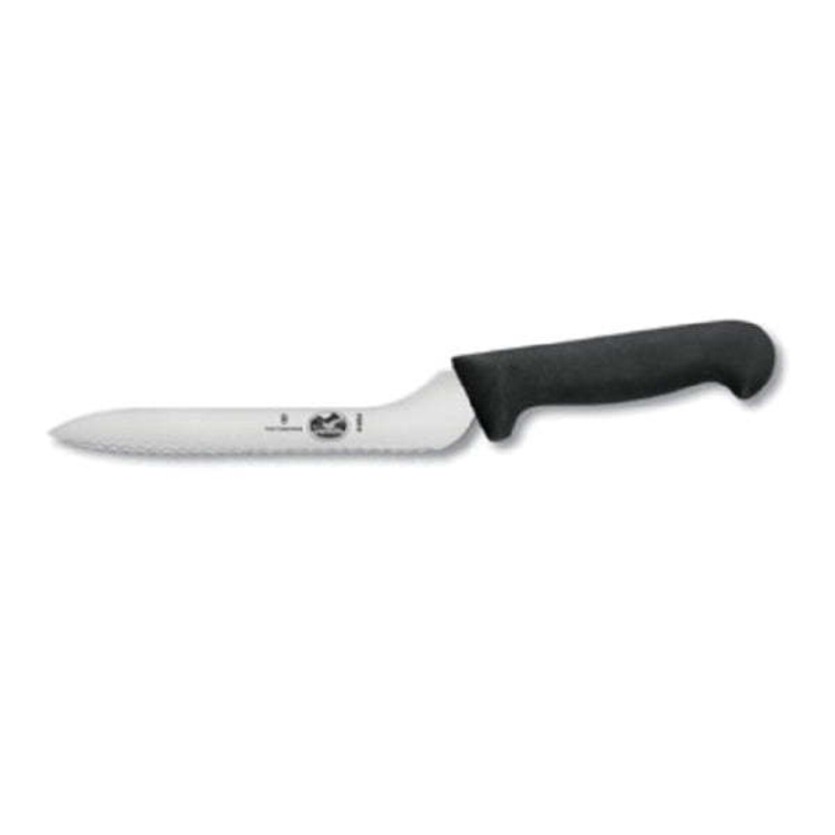 Victorinox Bread, Forged, 9" Curved, Serrated Blade Black | Victorinox