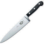 Victorinox Chef's, Forged, 8" Straight Blade Black | Victorinox