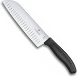 Victorinox Santoku, Forged, 7" Blade Black | Victorinox