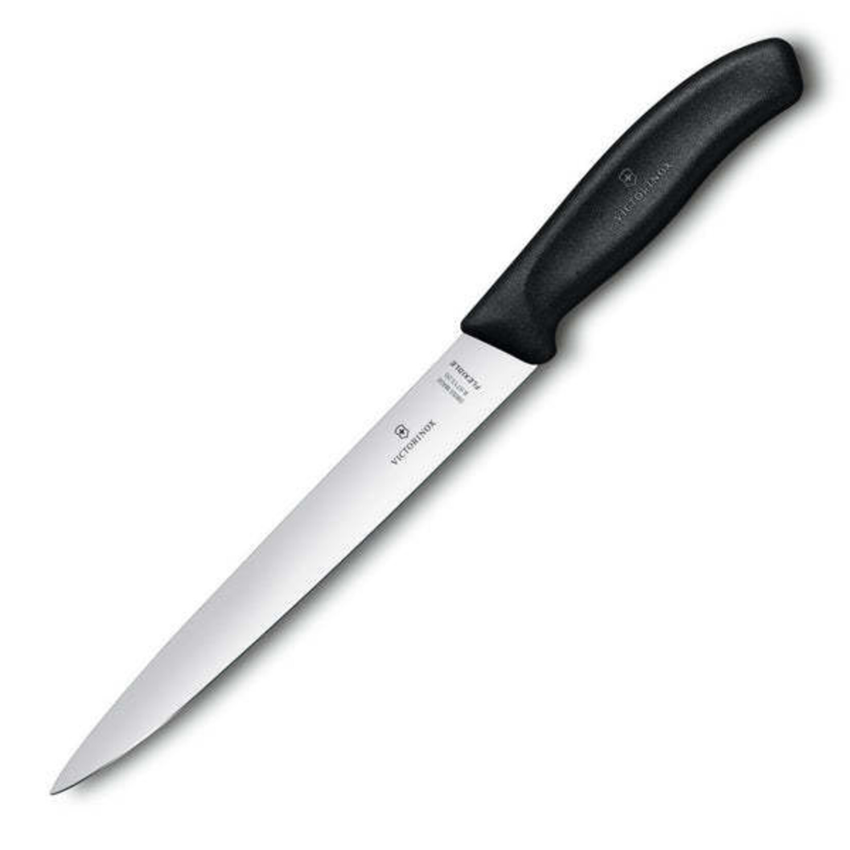 Victorinox Fillet, Forged, 8" Straight, Flexible Blade Black | Victorinox