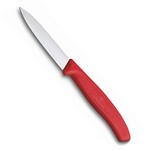 Victorinox Paring Knife Display (24 - 6.7601, 3_" Straight, Spear) Red | Victorinox
