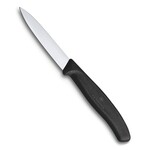 Victorinox Paring Knife Display (24 - 6.7603, 3_" Straight, Spear) Black | Victorinox