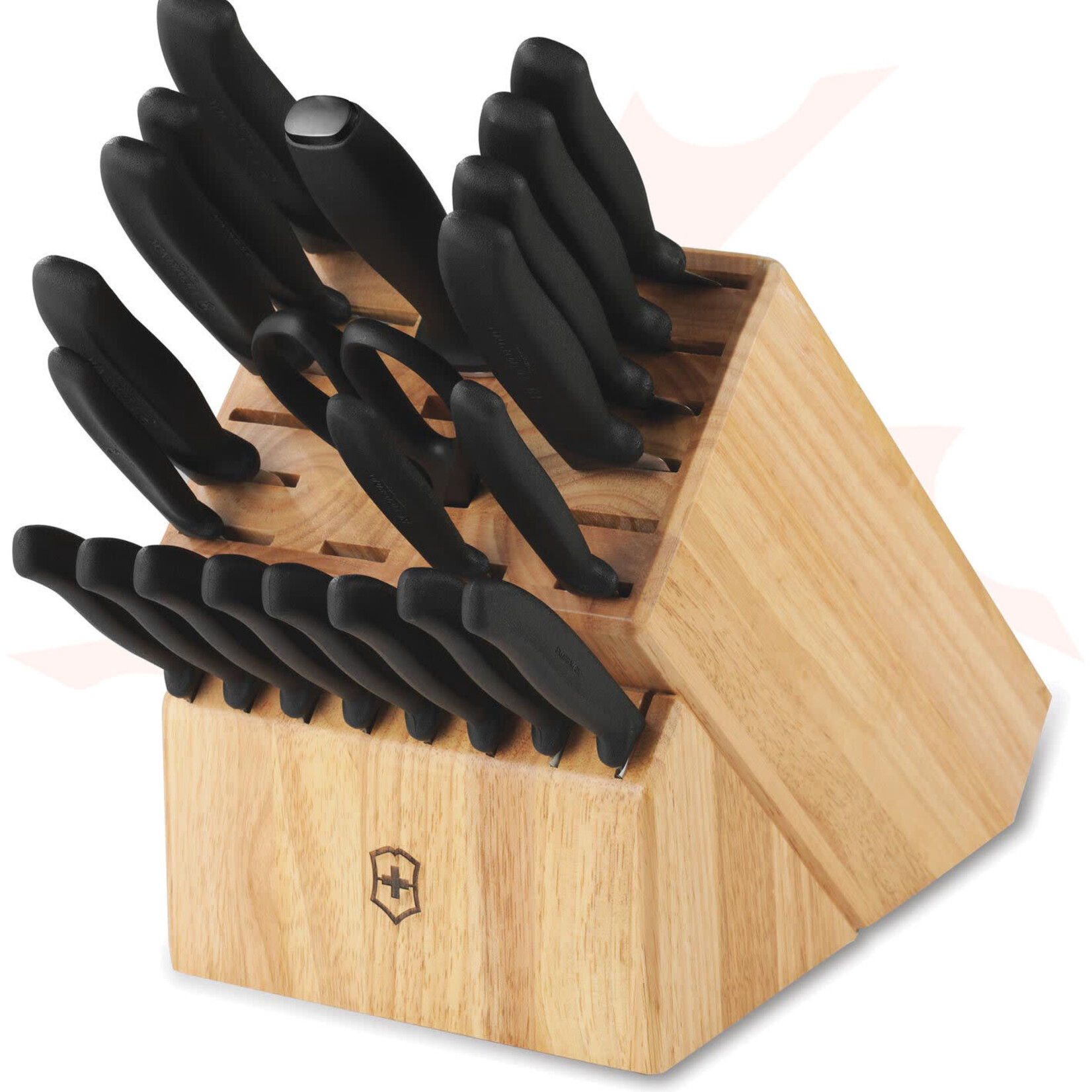 Victorinox Block Sets, 22-Piece Block Set Black | Victorinox