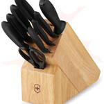 Victorinox Block Sets, 10-Piece Block Set Black | Victorinox