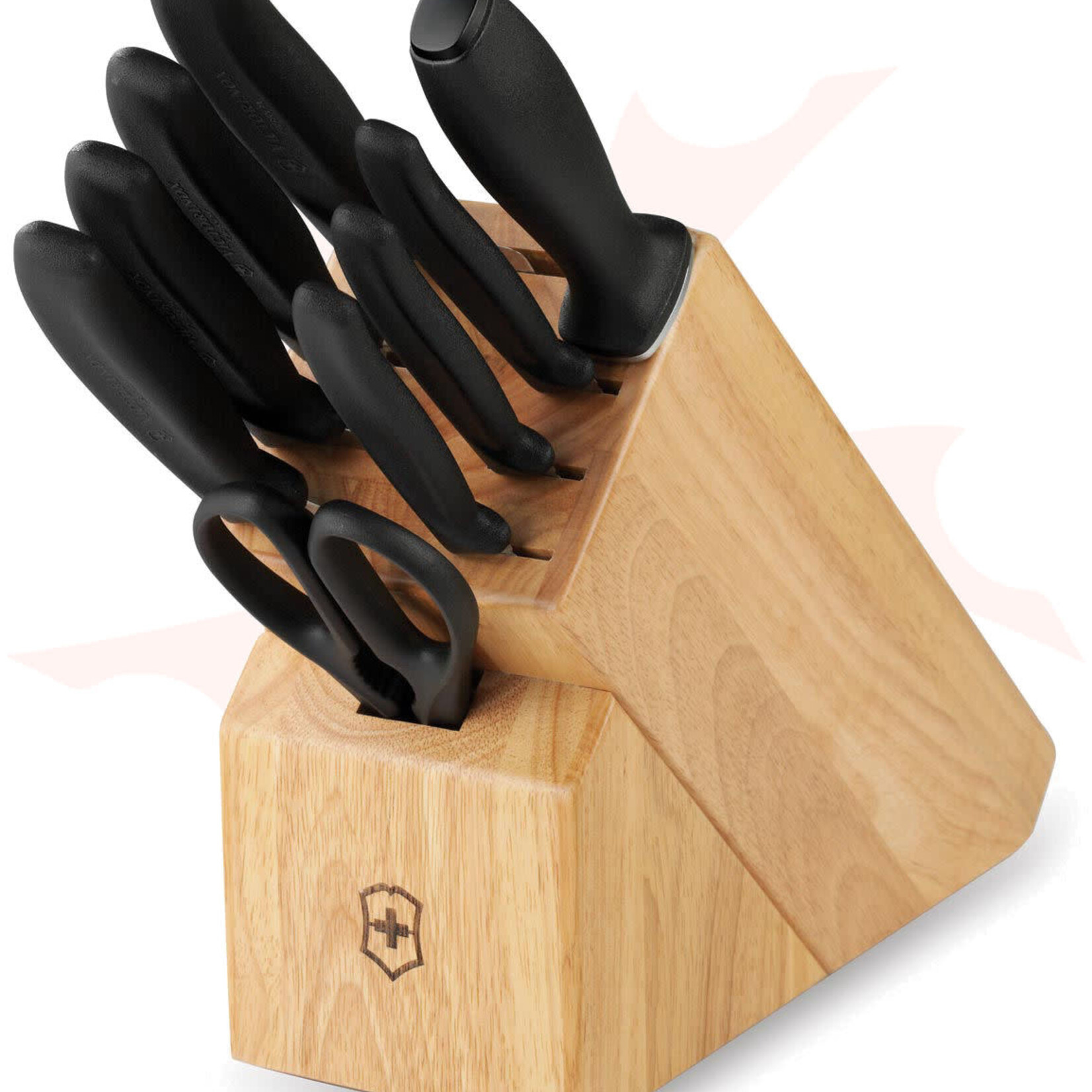 Victorinox Block Sets, 10-Piece Block Set Black | Victorinox