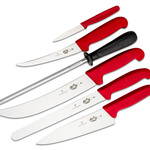 Victorinox Master 7-Piece Competition BBQ Set, red handles | Victorinox