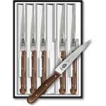 Victorinox 6-Piece Steak Set, Spear Point, Serrated (5.2030.12), Wood | Victorinox